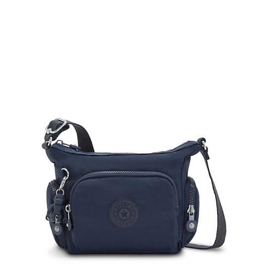 Kipling Gabbie Mini Crossbody Väska Marinblå | SE 2099TC